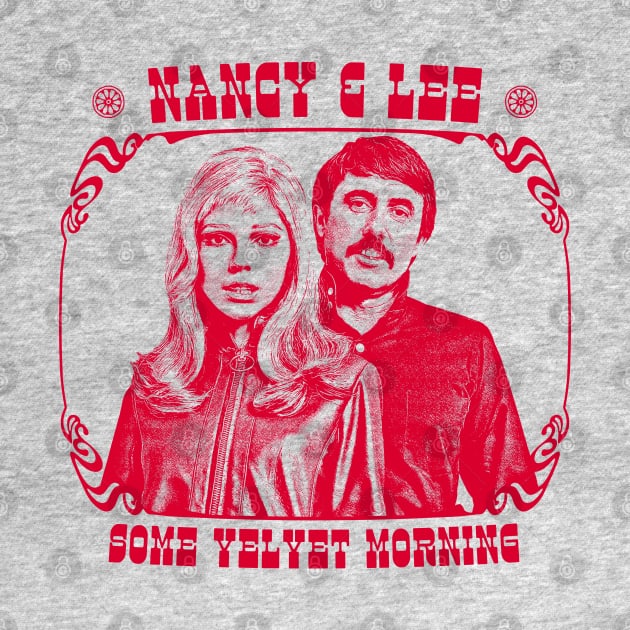 Nancy & Lee // Some Velvet Morning \\ Original Fan Art Design by DankFutura